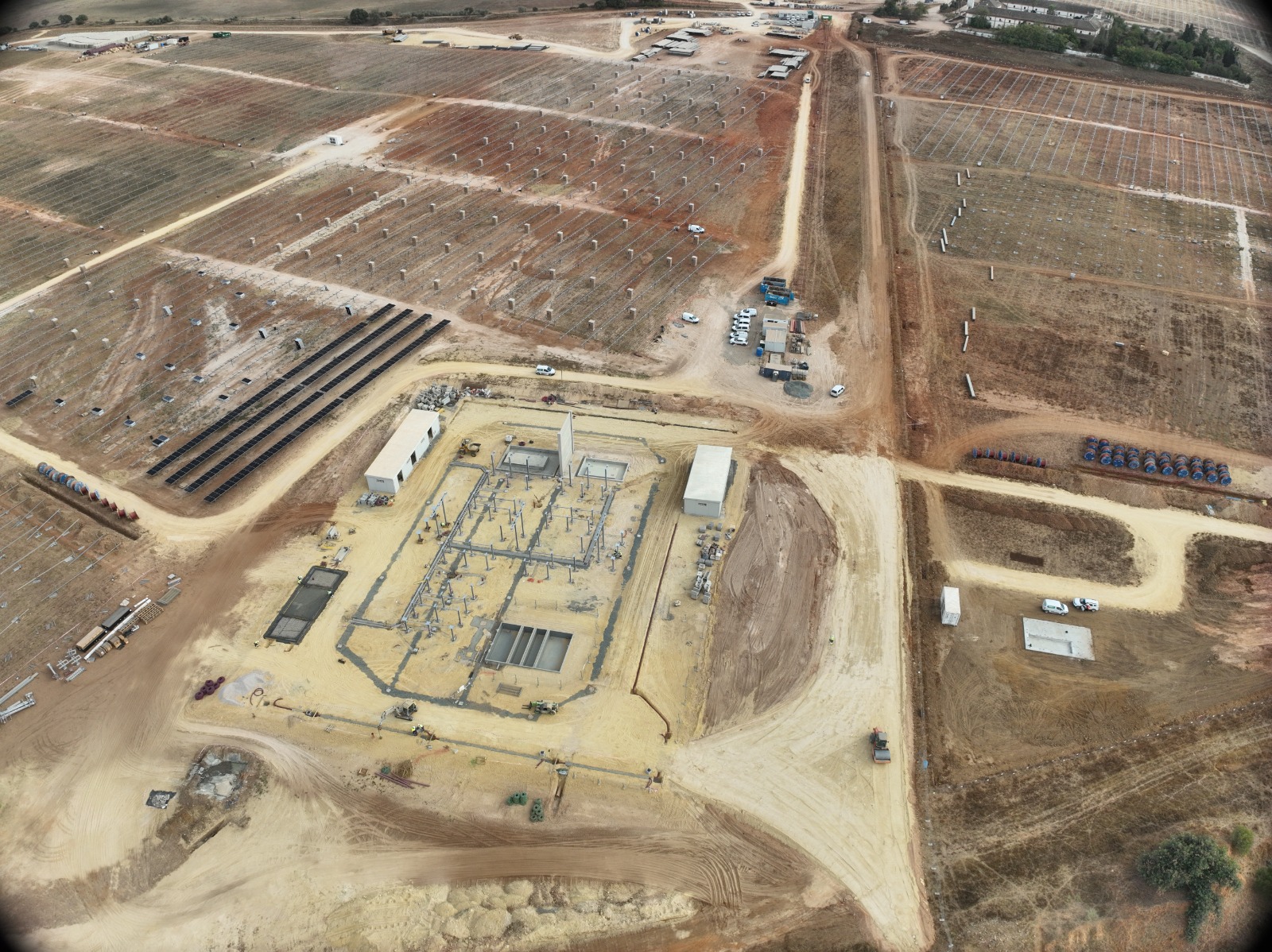 Foto 1 — INFRAESTRUCTURAS DE EVACUACIÓN AL NUDO ENTRENÚCLEOS 220kV