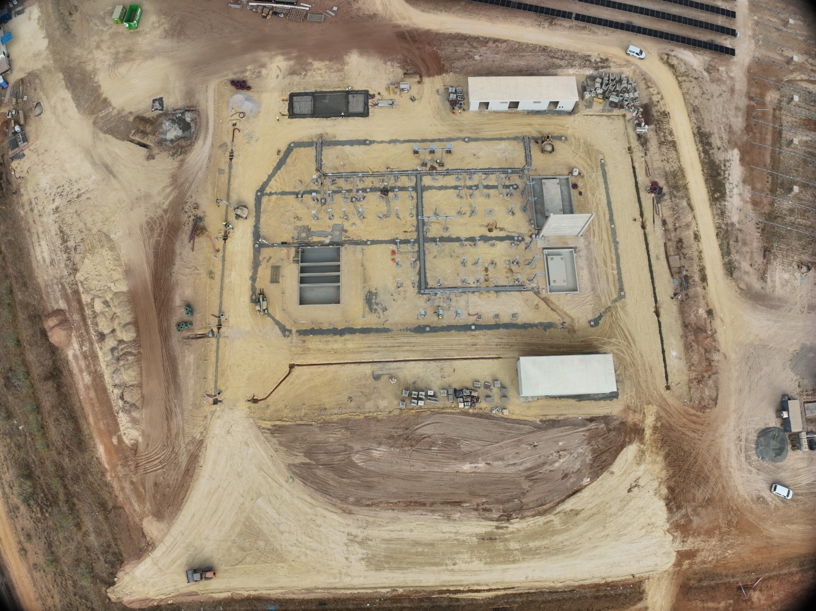 Foto 2 — INFRAESTRUCTURAS DE EVACUACIÓN AL NUDO ENTRENÚCLEOS 220kV
