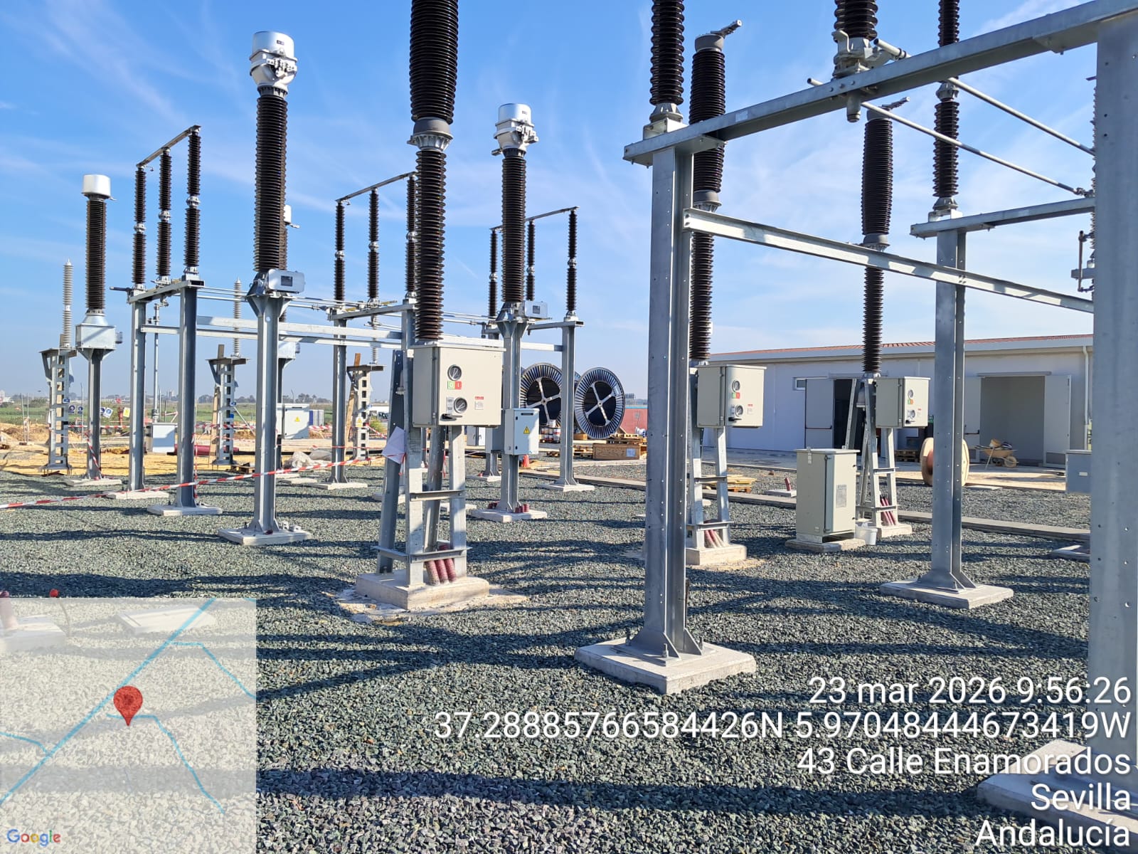 Foto 3 — INFRAESTRUCTURAS DE EVACUACIÓN AL NUDO ENTRENÚCLEOS 220kV