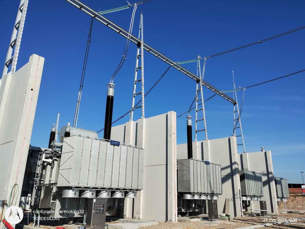 Subestación Tordesillas — Infraestructura eléctrica data centers