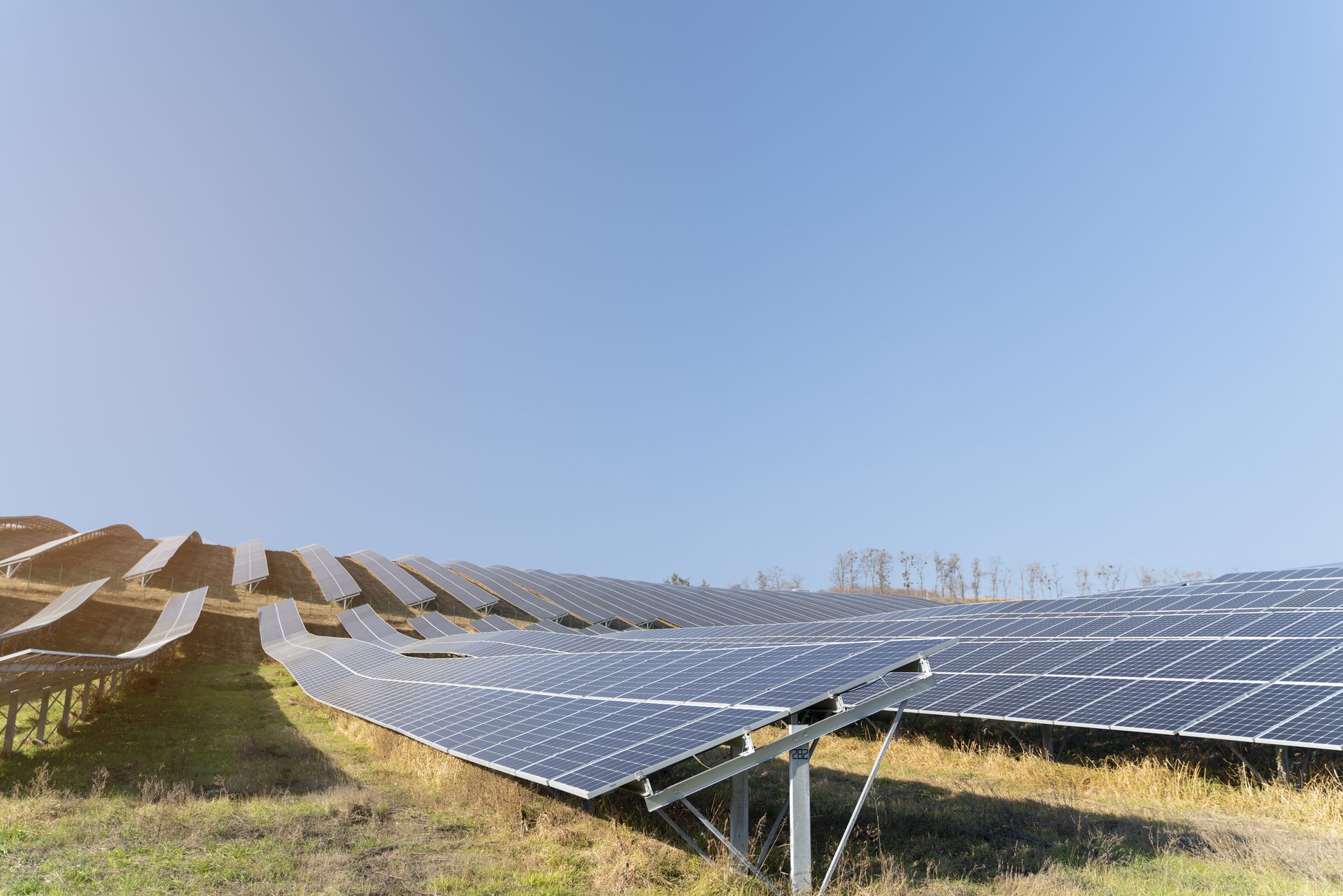 Planta solar fotovoltaica Novercy
